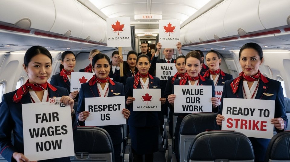 What Businesses Can Learn from the Air Canada Strike Update: The Role of IT Solutions in Crisis Management